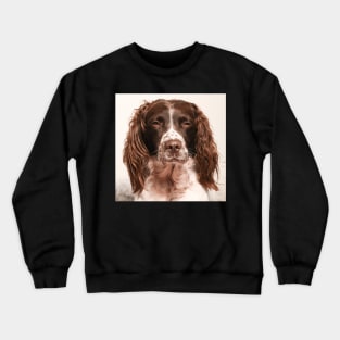 English Springer Crewneck Sweatshirt